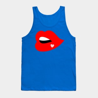 Sweet Lip Tank Top